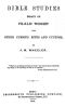 [Gutenberg 40206] • Bible Studies: Essays on Phallic Worship and Other Curious Rites and Customs